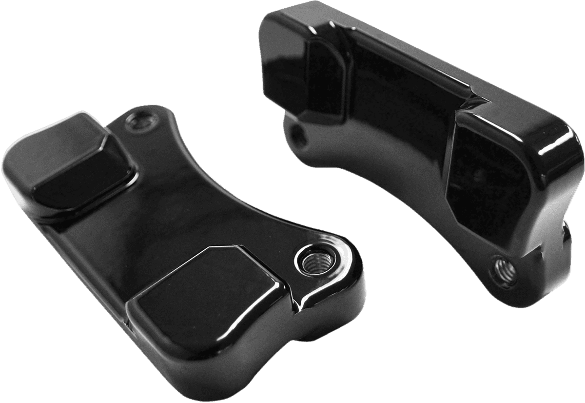 DRAG SPECIALTIES 1410-0098 Fender-To-Fork Adapters - Black
