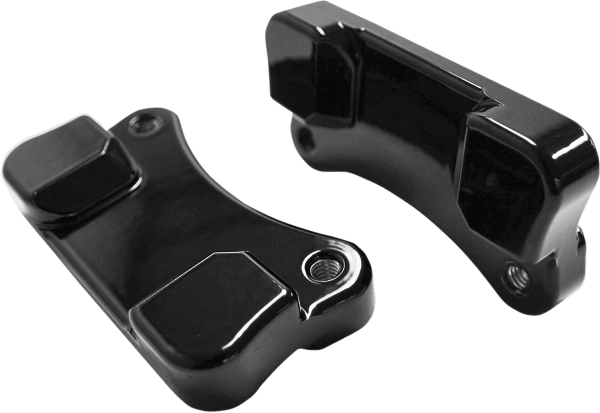 DRAG SPECIALTIES 1410-0098 Fender-To-Fork Adapters - Black