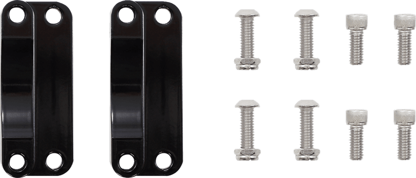 COVINGTONS 1410-0165 Front Fender Relocator - Black - Touring '03-'13 — image 2 of 2
