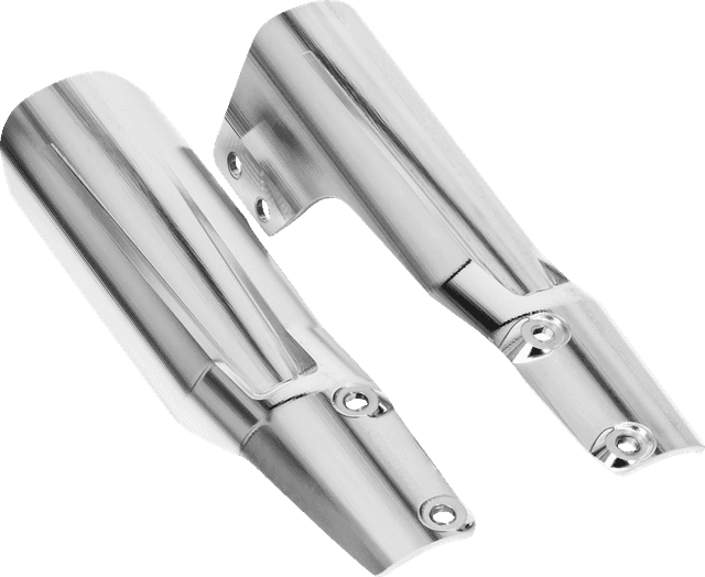 SADDLEMEN 1410-0171 Front Fender Adapter - Raw - FXLRS/T — image 2 of 5