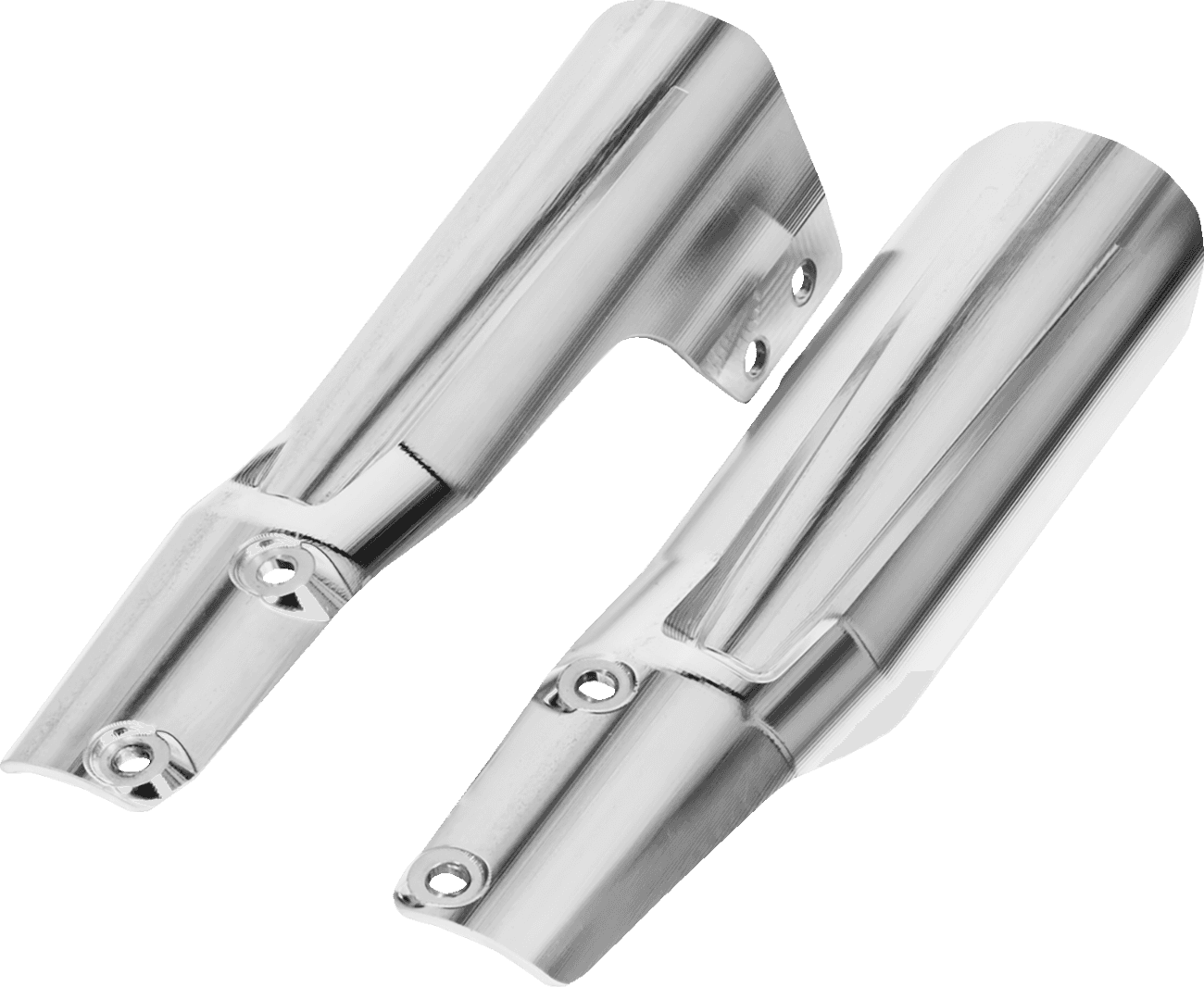 SADDLEMEN 1410-0171 Front Fender Adapter - Raw - FXLRS/T
