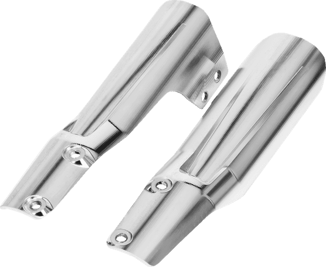 SADDLEMEN 1410-0171 Front Fender Adapter - Raw - FXLRS/T — image 1 of 5