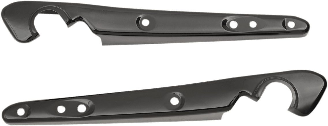 DRAG SPECIALTIES 1411-0040 Rear Fender Strut - Stock-Style - Gloss Black - HD Sportster '04-'22