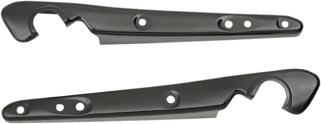 DRAG SPECIALTIES 1411-0040 Rear Fender Strut - Stock-Style - Gloss Black - HD Sportster '04-'22