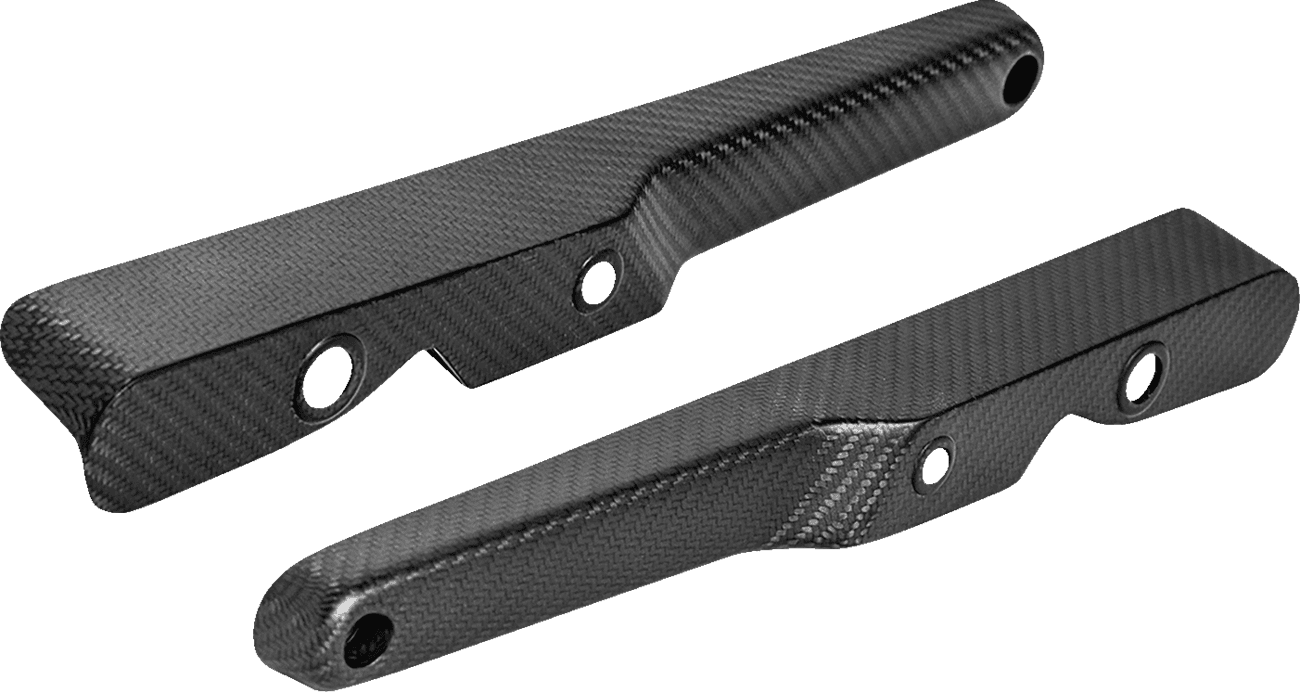 SADDLEMEN 1411-0046 Fender Strut - Carbon Fiber/Matte - FXR