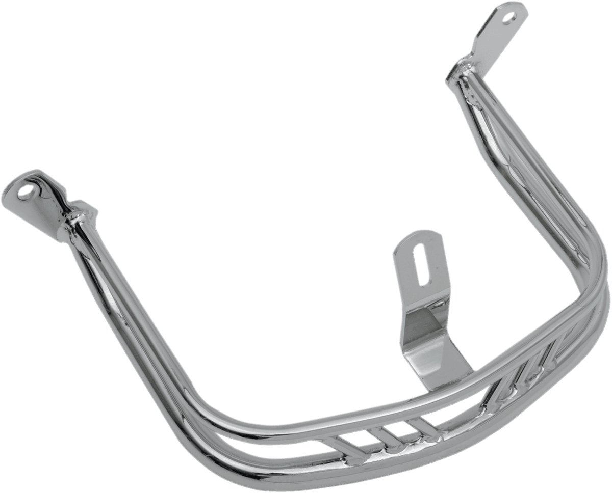 DRAG SPECIALTIES 1412-0010 Rear Fender Rail - Chrome - FLH '09-'24