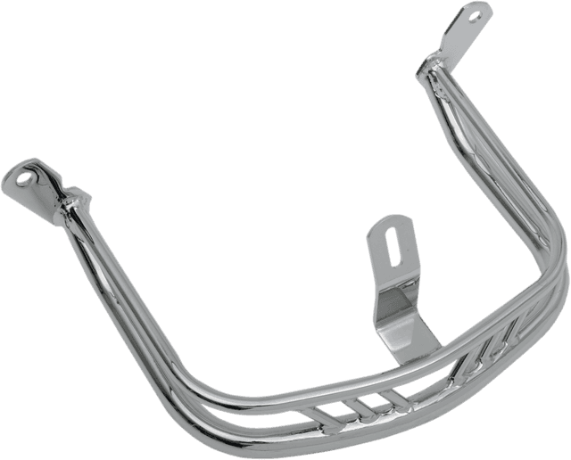 DRAG SPECIALTIES 1412-0010 Rear Fender Rail - Chrome - FLH '09-'24