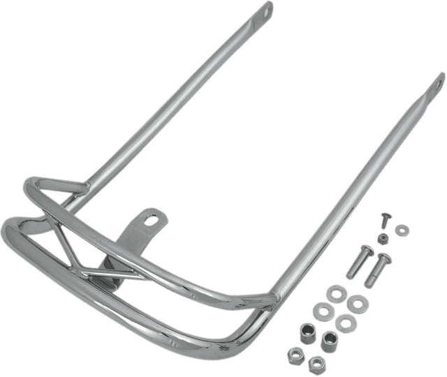 DRAG SPECIALTIES 1413-0017 Rear Fender Rail - Chrome - FLST — image 1 of 3