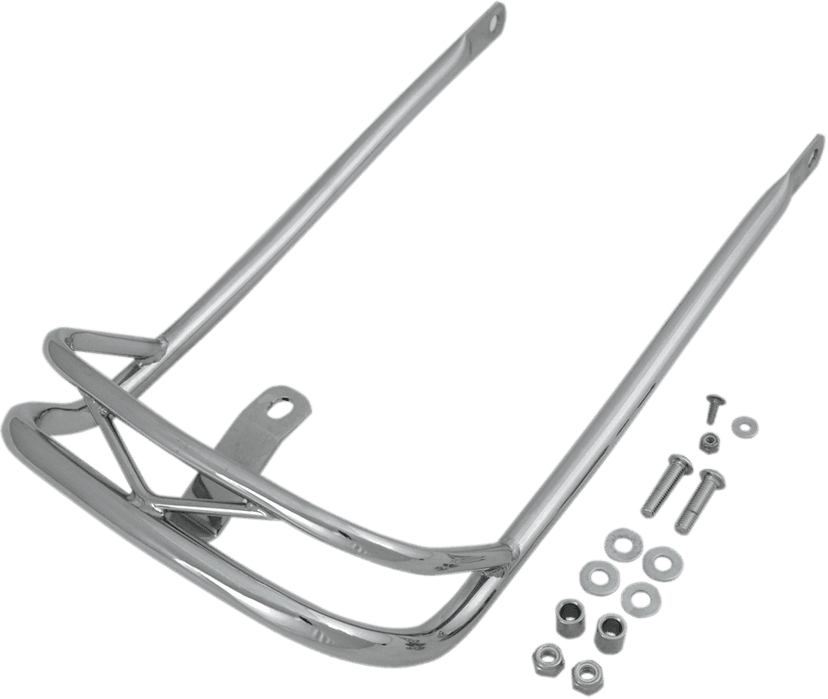 DRAG SPECIALTIES 1413-0017 Rear Fender Rail - Chrome - FLST — image 1 of 3