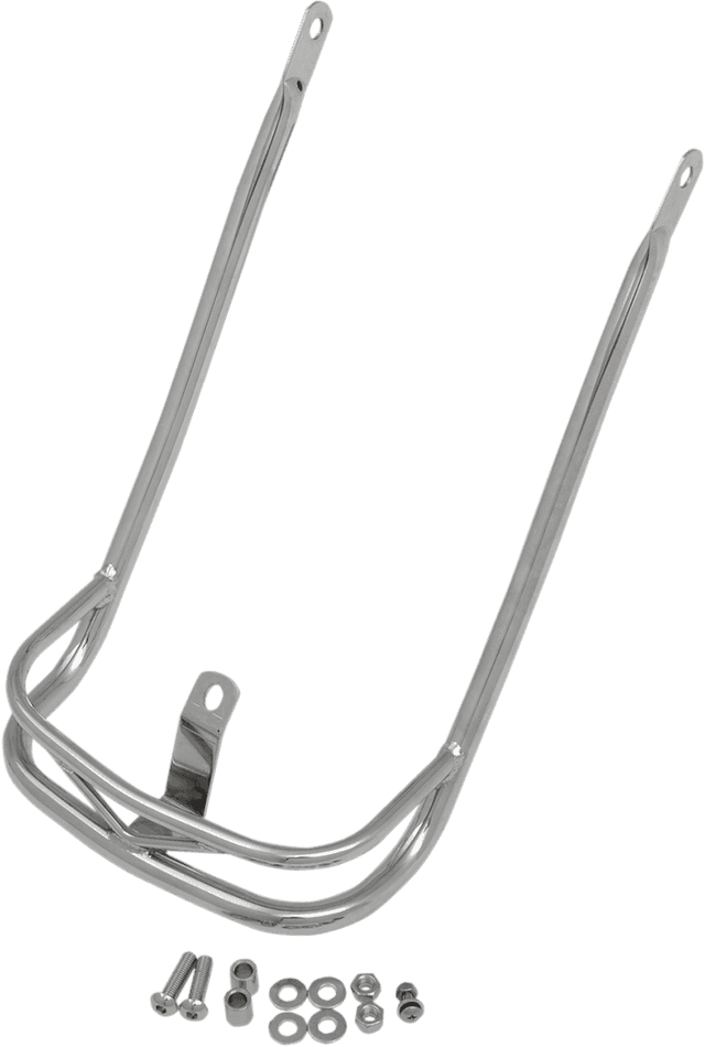 DRAG SPECIALTIES 1413-0017 Rear Fender Rail - Chrome - FLST — image 2 of 3