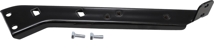 DRAG SPECIALTIES 1413-0020 Right Saddlebag Rail Support Bracket - Black