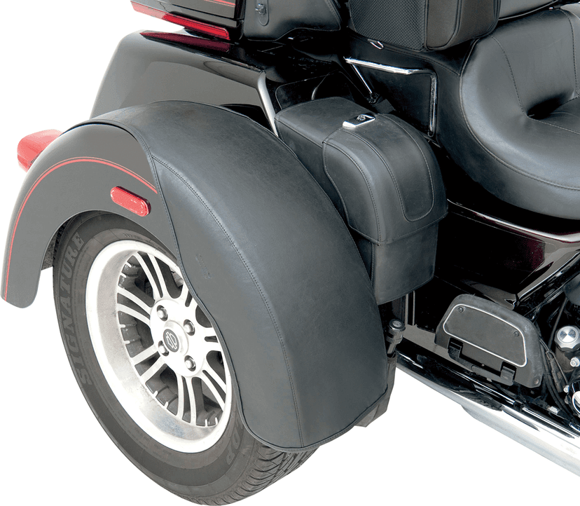 SADDLEMEN 1414-0015 Rear Fender Bra Set — image 2 of 2
