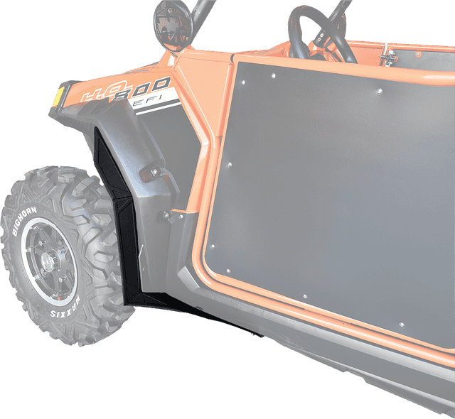 POWERMADD 1420-0083 Fender Flare Extension Kit - Front - Polaris - RZR '09-'14 — image 2 of 2
