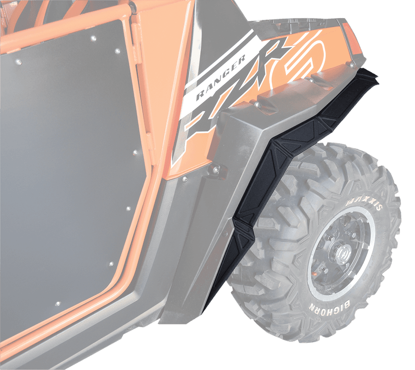 POWERMADD 1420-0084 Fender Flare Extension Kit - Rear - Polaris - RZR '09-'14 — image 2 of 2