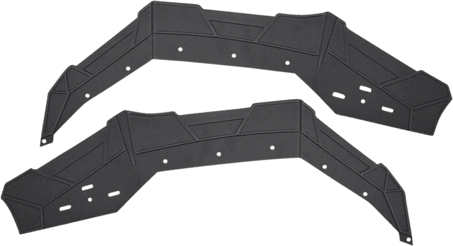 POWERMADD 1420-0086 Fender Flare Extension Kit - Front - Polaris - RZR '14-'25 — image 1 of 3