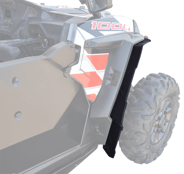 POWERMADD 1420-0086 Fender Flare Extension Kit - Front - Polaris - RZR '14-'25 — image 2 of 3