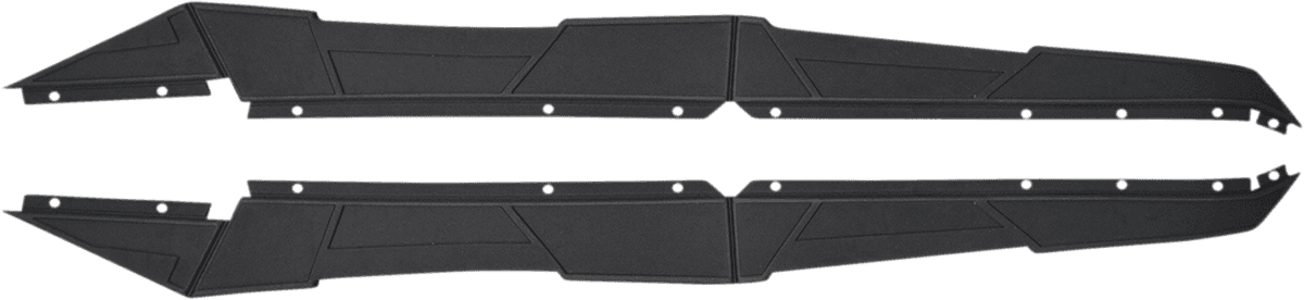 POWERMADD 1420-0087 Rear Fender Flare Extension Kit - RZR '14-'23