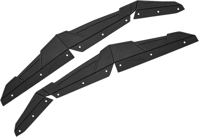 POWERMADD 1420-0088 Fender Flare Extension Kit - Rear - Polaris - RZR '16-'25 — image 1 of 2