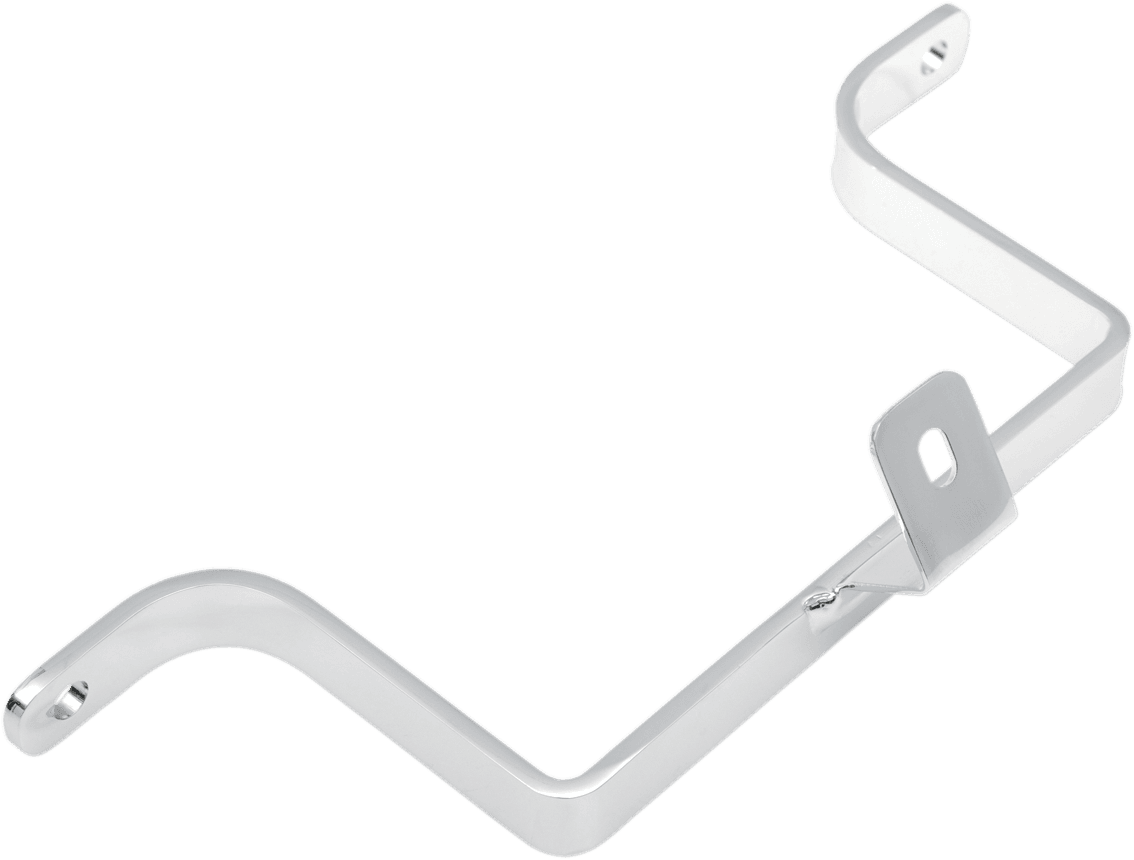 DRAG SPECIALTIES 1421-0005 Saddlebag-To-Fender Support Bracket - Chrome