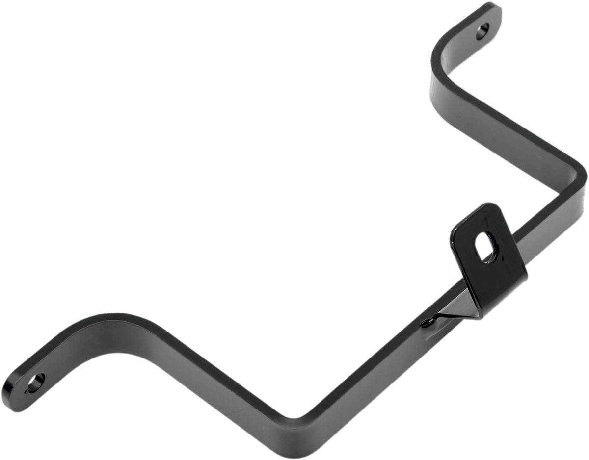 DRAG SPECIALTIES 1421-0006 Saddlebag-To-Fender Support Bracket - Black