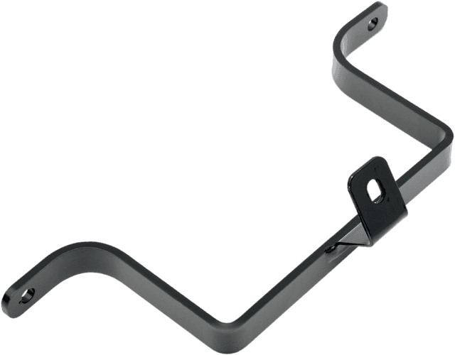 DRAG SPECIALTIES 1421-0006 Saddlebag-To-Fender Support Bracket - Black