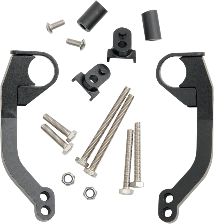 POWERMADD 14252X Trail Star Handguard Mount Kit