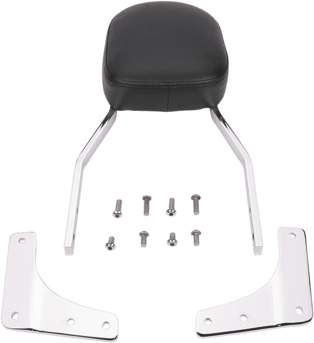 COBRA 1501-0060 Sissy Bar - Standard - Honda VT