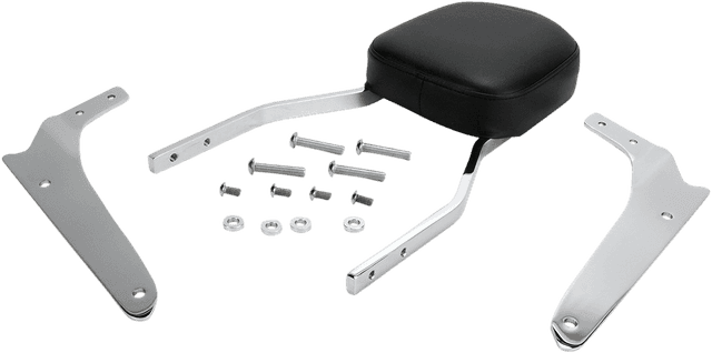 COBRA 1501-0119 Sissy Bar - Standard - Honda VT — image 2 of 2
