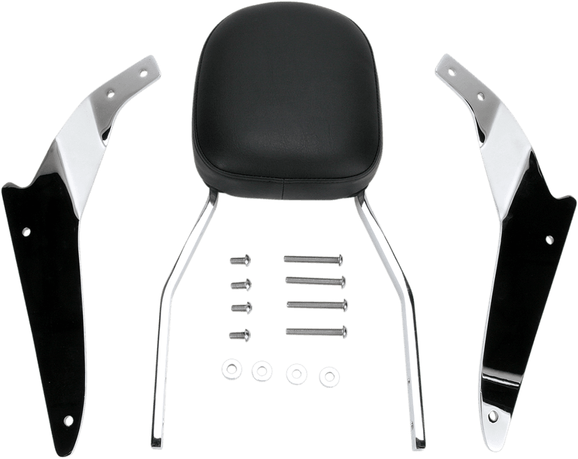 COBRA 1501-0162 Sissy Bar - Standard - VLX600