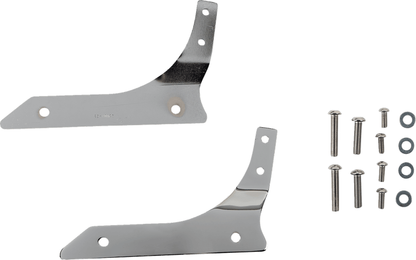 COBRA 1501-0193 Sissy Bar - Tall - Chrome - VT750 Aero — image 2 of 3