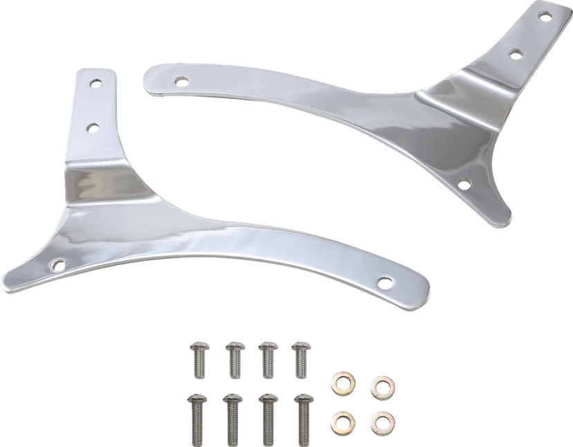 COBRA 1501-0202 Sissy Bar - Tall - Chrome - Road Star — image 2 of 3
