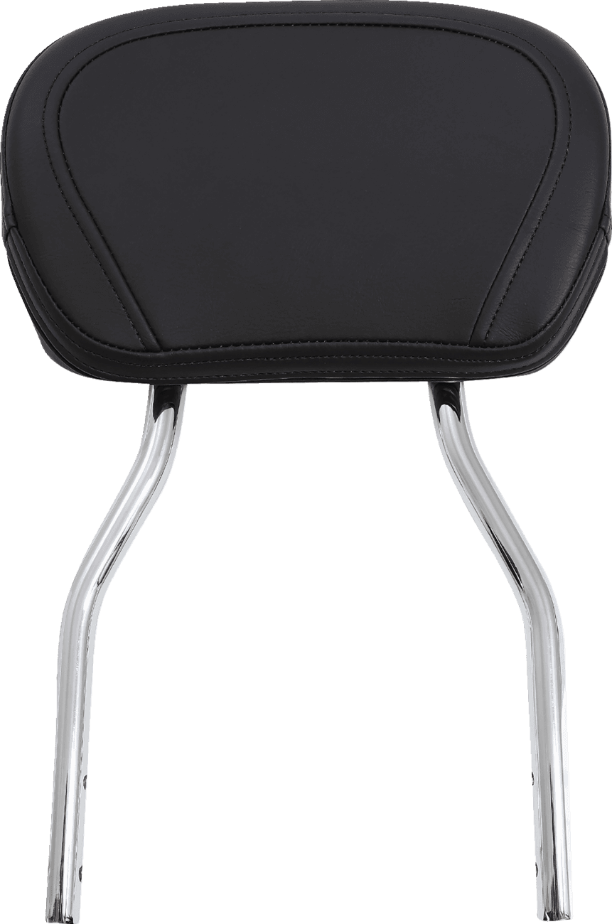 COBRA 1501-0202 Sissy Bar - Tall - Chrome - Road Star