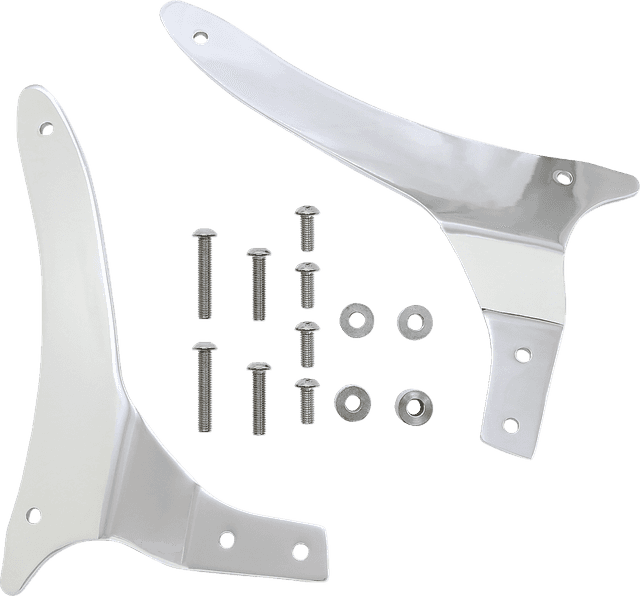 COBRA 1501-0210 Sissy Bar - Tall - Chrome - VN900 — image 2 of 3