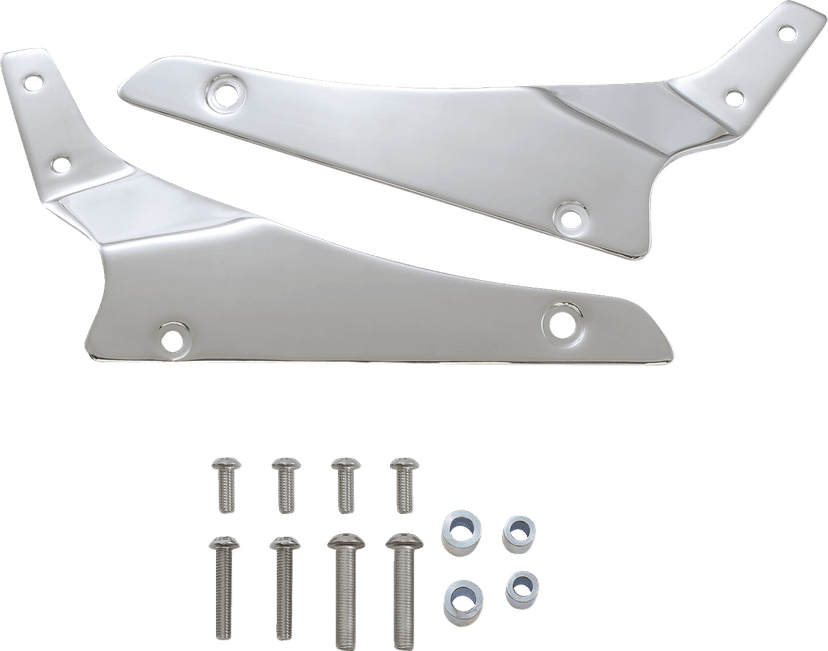 COBRA 1501-0219 Sissy Bar - Short - Chrome - VTX — image 2 of 3