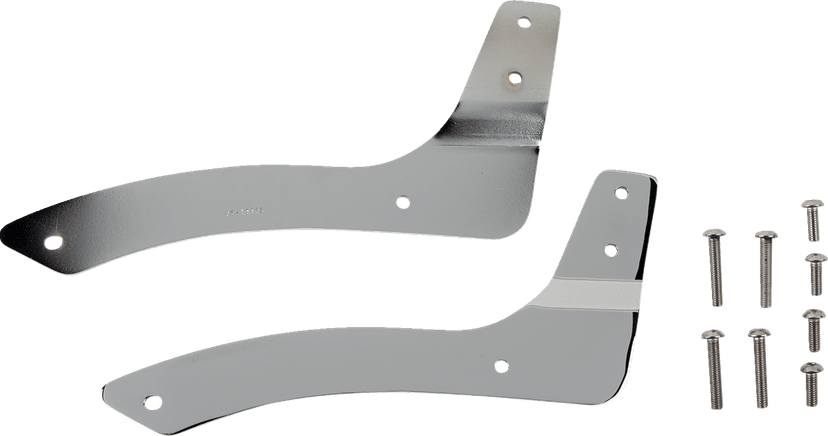 COBRA 1501-0221 Sissy Bar - Short - Chrome - V-STAR 650 — image 2 of 3