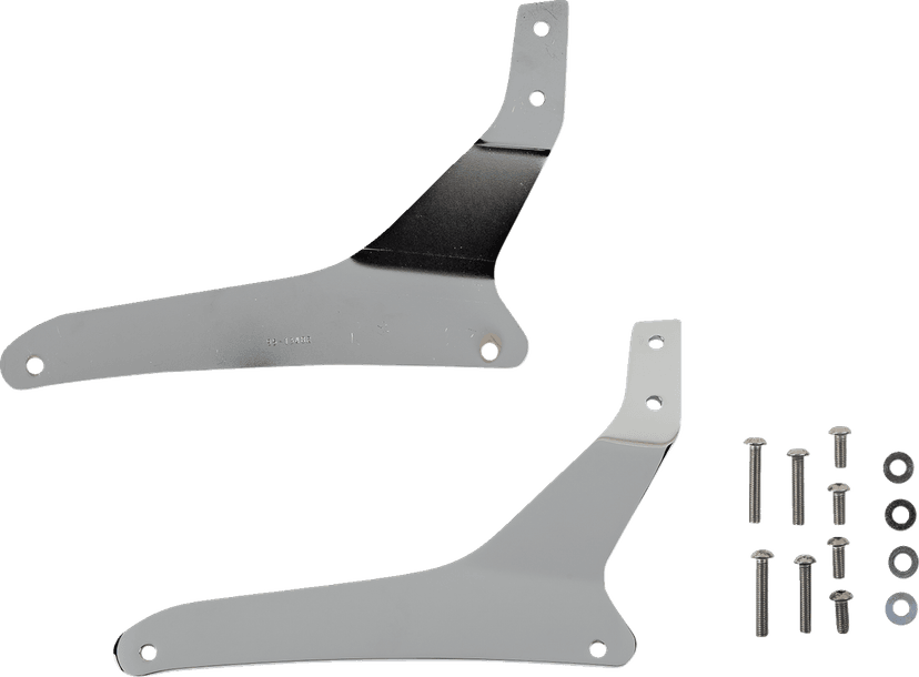 COBRA 1501-0223 Sissy Bar - Short - Chrome - V-Star 1300 — image 2 of 3