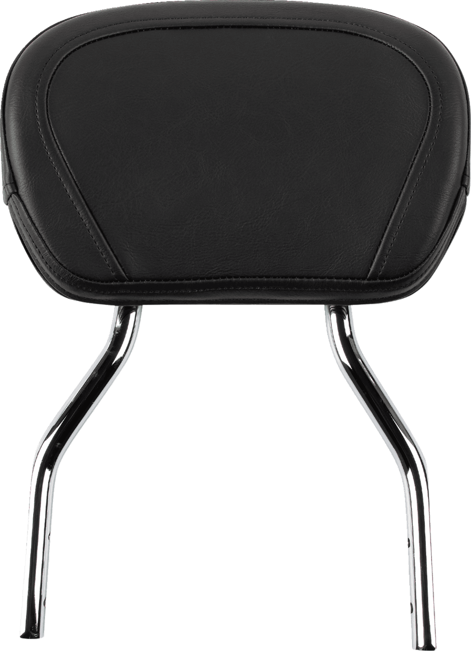 COBRA 1501-0225 Sissy Bar - Short - Chrome - Roadliner