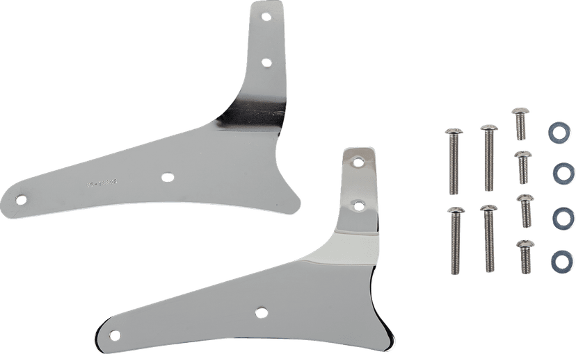 COBRA 1501-0230 Sissy Bar - Short - Chrome - Vulcan 1600 — image 2 of 3