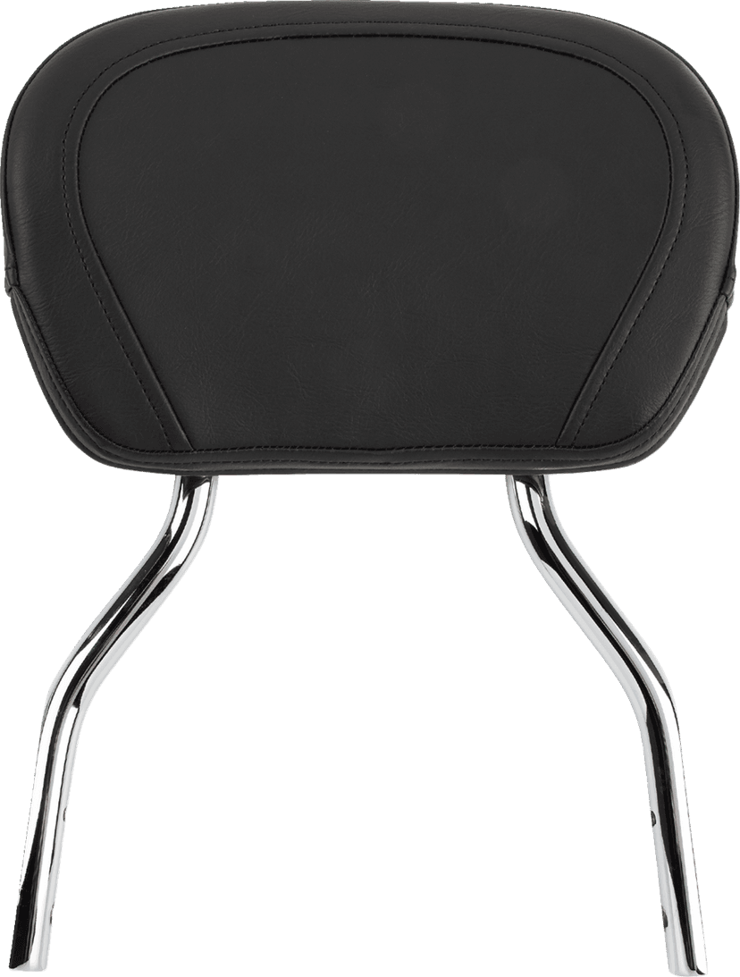 COBRA 1501-0237 Sissy Bar - Short - Chrome - Raider — image 1 of 3