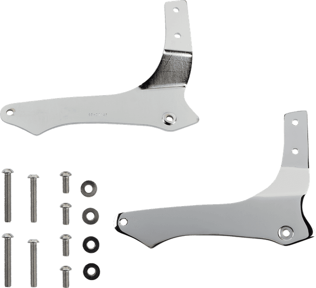 COBRA 1501-0237 Sissy Bar - Short - Chrome - Raider — image 2 of 3