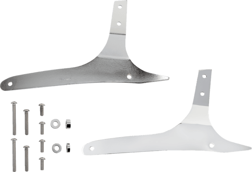 COBRA 1501-0264 Sissy Bar - Short - Chrome - 950 V-Star — image 2 of 3