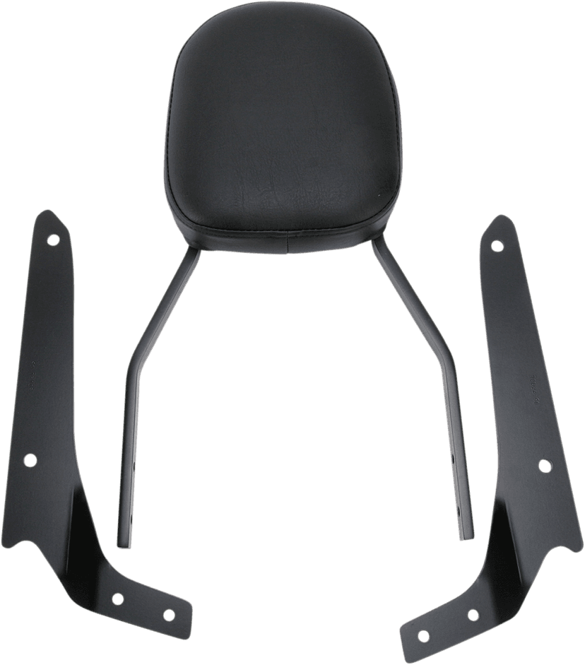 COBRA 1501-0345 Sissy Bar - Standard - Shadow Phantom — image 1 of 2