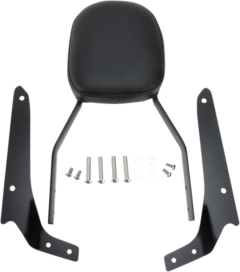 COBRA 1501-0345 Sissy Bar - Standard - Shadow Phantom — image 2 of 2