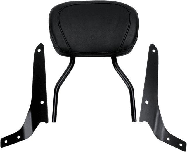 COBRA 1501-0349 Sissy Bar - Short - Black - Shadow Phantom — image 1 of 2