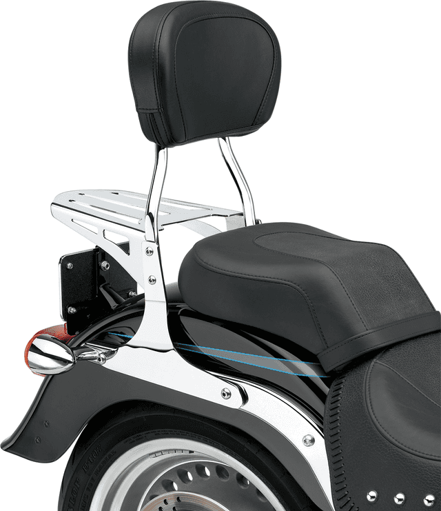 COBRA 1501-0365 Round Sissy Bar - Standard - FLSTF/FXST — image 3 of 3