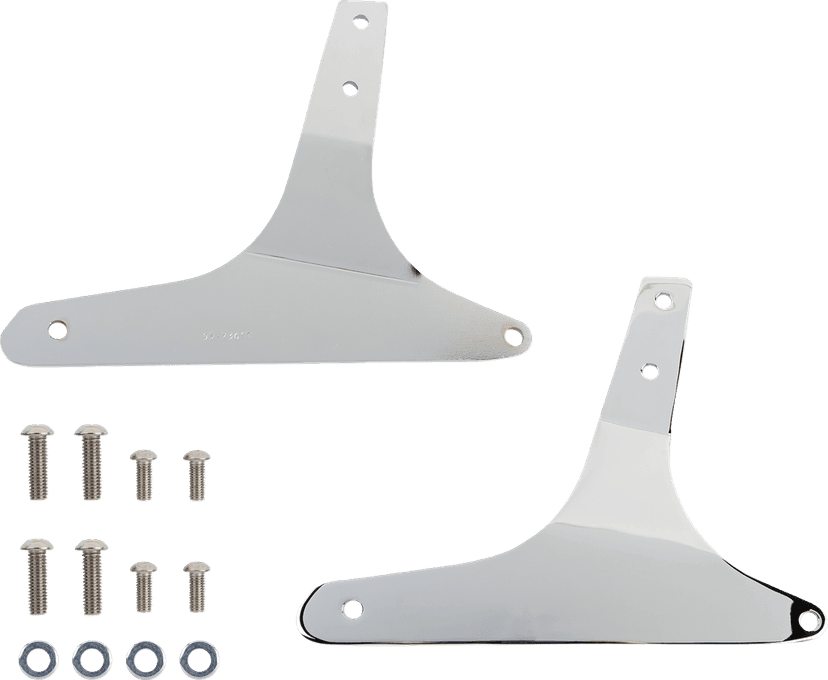COBRA 1501-0366 Round Sissy Bar - Short - FLSTF/FXST — image 2 of 4