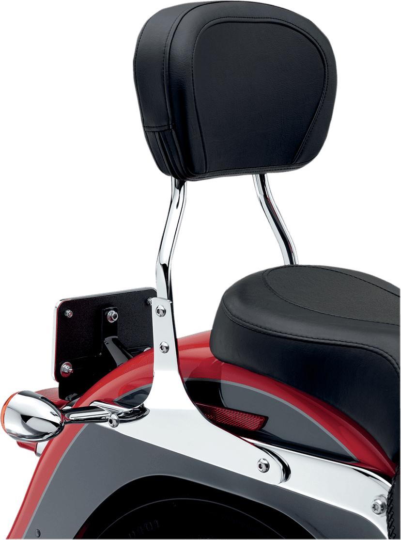 COBRA 1501-0366 Round Sissy Bar - Short - FLSTF/FXST — image 3 of 4