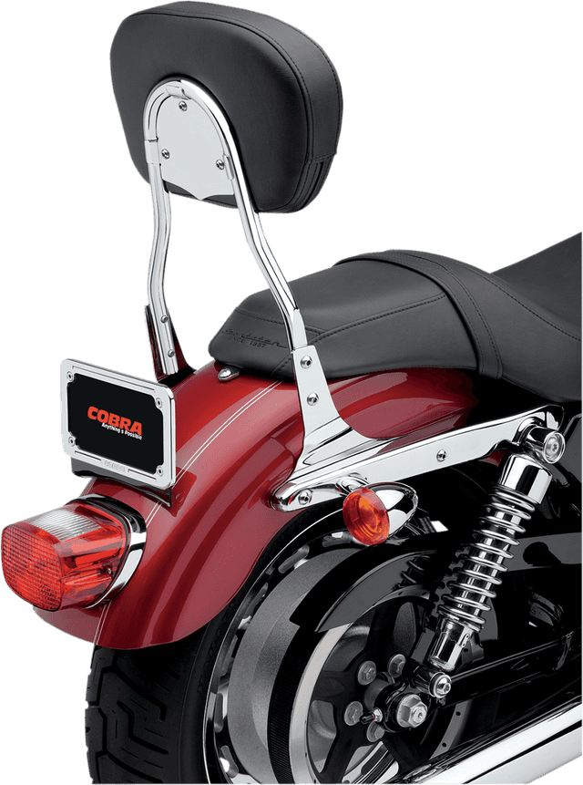 COBRA 1501-0366 Round Sissy Bar - Short - FLSTF/FXST — image 4 of 4