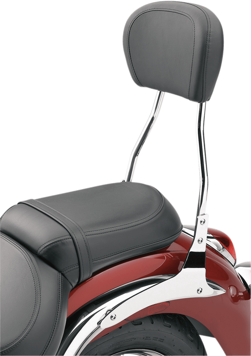 COBRA 1501-0393 Sissy Bar - Tall - Chrome - Stryker — image 3 of 3