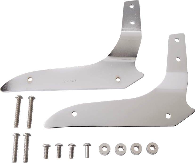 COBRA 1501-0393 Sissy Bar - Tall - Chrome - Stryker — image 2 of 3